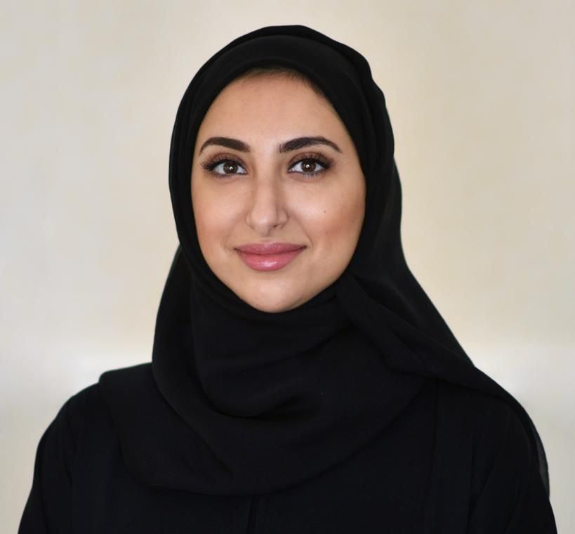 سعادة / مريم خليفة النعيمي